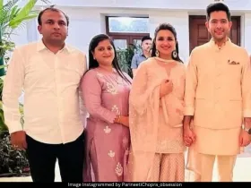 Parineeti Chopra and Raghav Chadha 