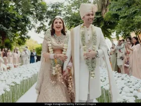 Parineeti Chopra and Raghav Chadha are now married! 