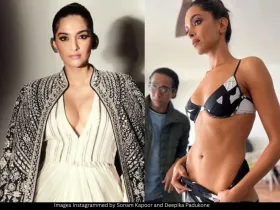 Sonam Kapoor and Deepika Padukone 