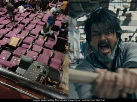 Leo trailer launch in Chennai 