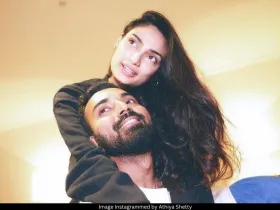 KL Rahul and Athiya Shetty 