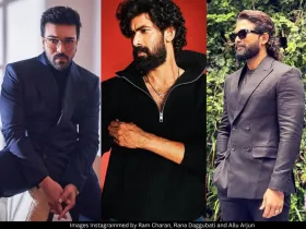 Ram Charan Rana Daggubati Allu Arjun