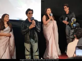 SRK and Rani Mukerji 