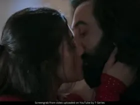 Rashmika Mandanna and Ranbir Kapoor 