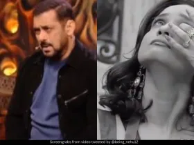 Salman Khan and Ankita Lokhande 