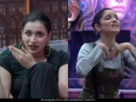 Mannara Chopra and Ankita Lokhande 