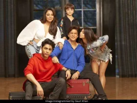 SRK family photo 