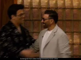 Karan Johar Sunny Deol 