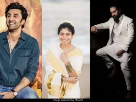Ranbir Kapoor, Sai Pallavi and Yash 