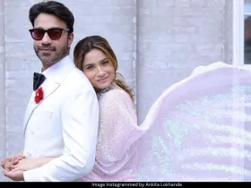 Vicky Jain and Ankita Lokhande 