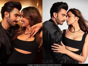 Deepika Padukone and Ranveer Singh 