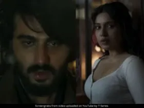 Arjun Kapoor and Bhumi Pednekar 