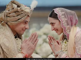 Sidharth Malhotra and Kiara Advani 