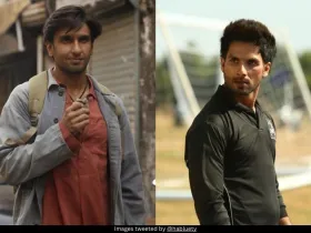 Ranveer Singh and Shahid Kapoor 