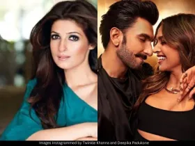 Twinkle Khanna, DP and Ranveer 