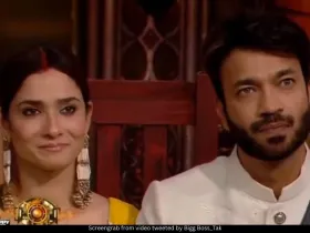 Ankita Lokhande and Vicky Jain 