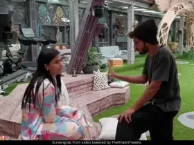 Mannara Chopra and Munawar Faruqui 