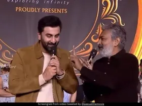 Ranbir Kapoor and SS Rajamouli 