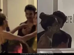 Ranveer, Deepika with Nita Ambani 