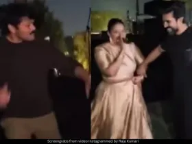 Ram Charan and Chiranjeevi 