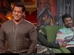 Salman Khan, Vicky Jain 