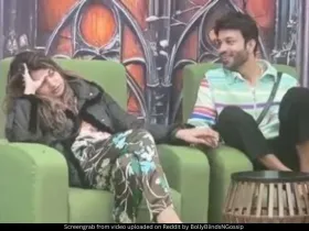 Vicky Jain and Sana Raees Khan 