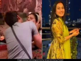 Samarth Jurel, Isha Malviya and Kamya Punjabi 