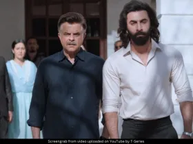 Anil Kapoor and Ranbir Kapoor 