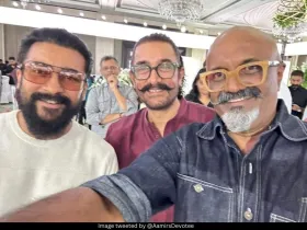 Aamir Khan and Suriya 