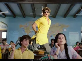 SRK and Taapsee Pannu 