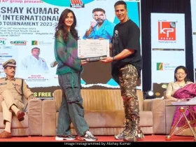 Disha Patani and Akshay Kumar 