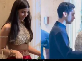 Suhana Khan and Agastya Nanda 