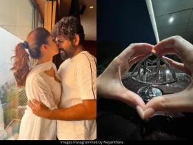 Nayanthara and Vignesh Shivan 