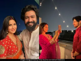 Vicky, Katrina, Kiara and Sid 