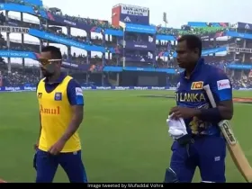 Angelo Mathews 