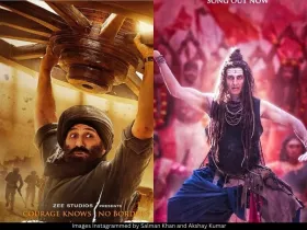 Sunny Deol and Akshay Kumar 