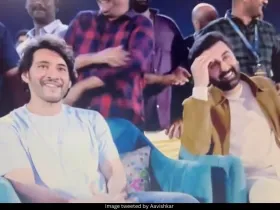 Mahesh Babu and Ranbir Kapoor 