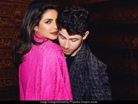 Priyanka Chopra and Nick Jonas 