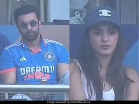 Ranbir Kapoor and Kiara Advani 