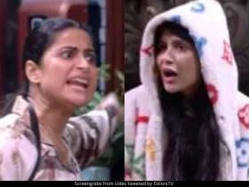 Aishwarya Sharma and Khanzaadi 