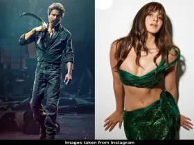 Kiara Advani Jawan Poster