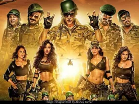 Akshay Kumar Welcome To The Jungle 