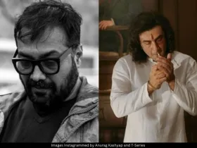 Anurag Kashyap and Ranbir Kapoor 