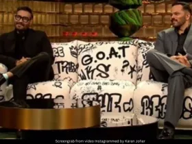 Ajay Devgn and Rohit Shetty 