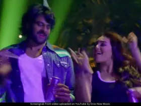 Prabhas and Sonakshi 