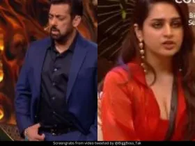 Salman Khan and Ayesha Khan 