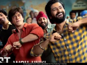 Shah Rukh Khan and Vicky Kaushal 