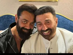 Bobby Deol and Sunny Deol 