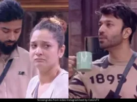 Ankita Lokhande and Vicky Jain 