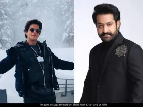 SRK and JR NTR 